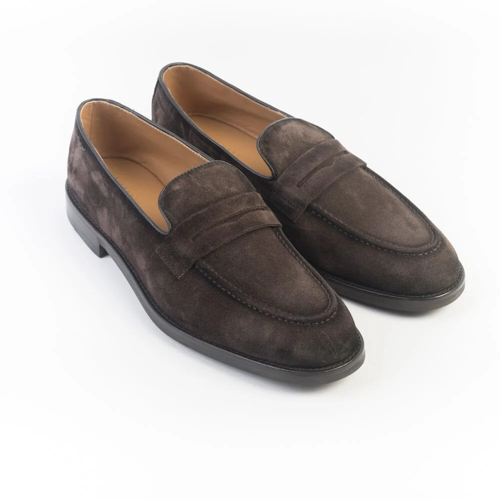 ALEXANDER HOTTO - Mocassino - 69016 - Camoscio Testa di Moro - immagine 2