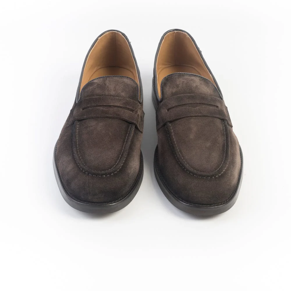 ALEXANDER HOTTO - Mocassino - 69016 - Camoscio Testa di Moro - immagine 3