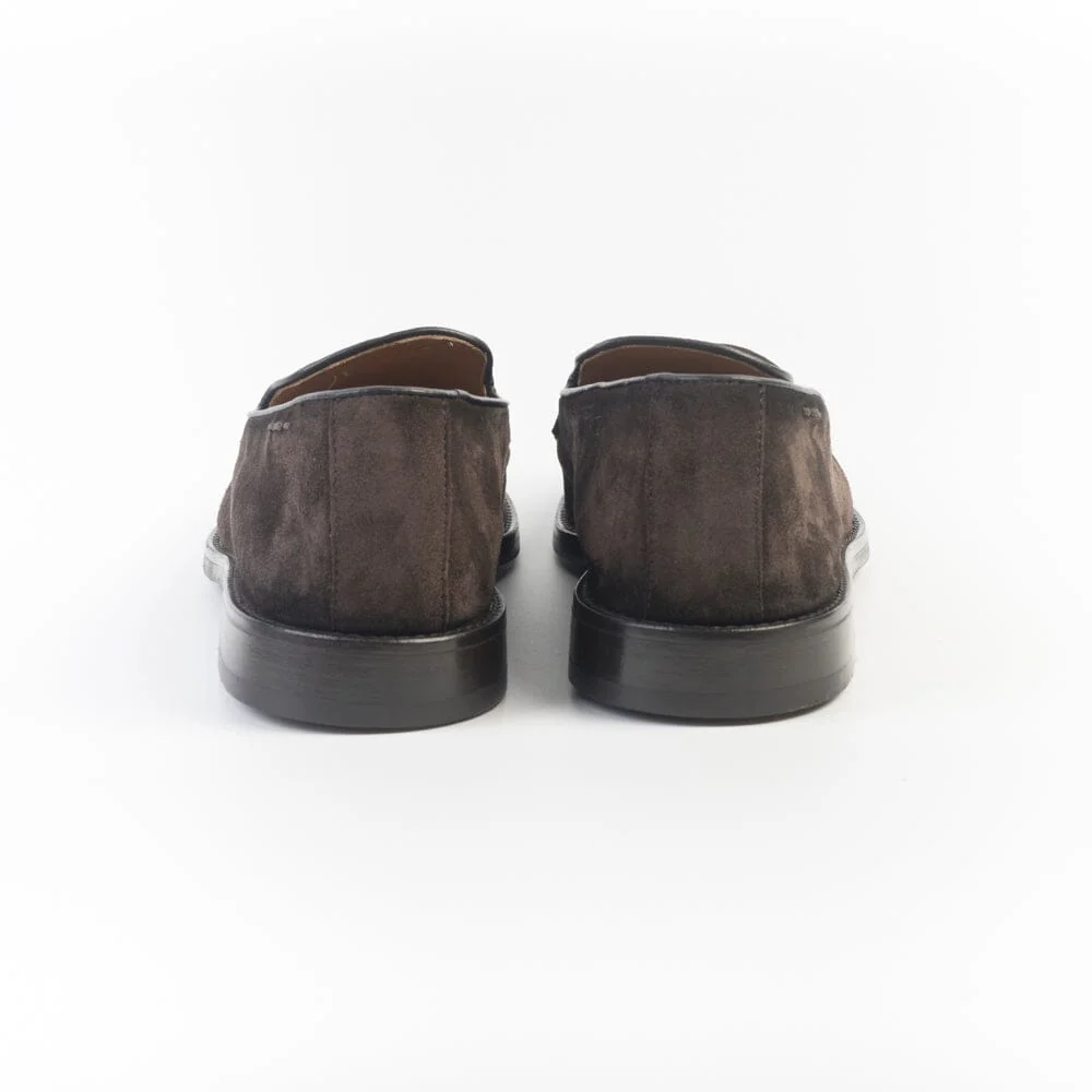 ALEXANDER HOTTO - Mocassino - 69016 - Camoscio Testa di Moro - immagine 5