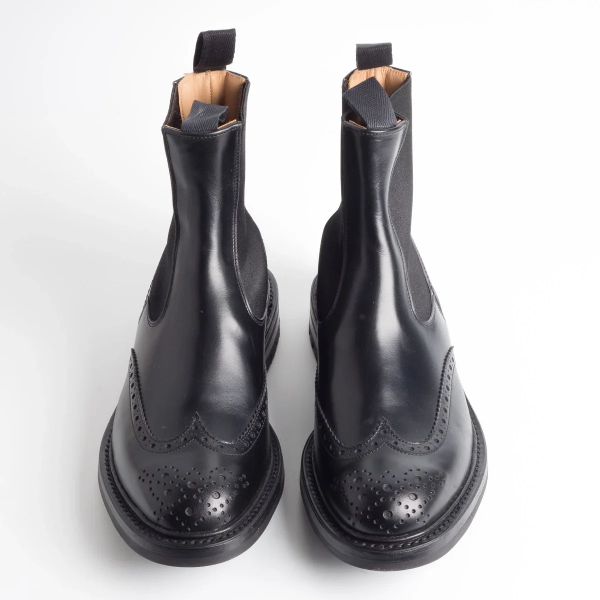 TRICKER'S - Beatles in pelle - Henry - Nero - immagine 3