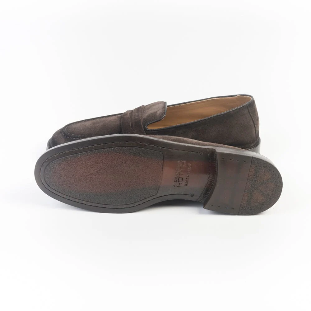 ALEXANDER HOTTO - Mocassino - 69016 - Camoscio Testa di Moro - immagine 6