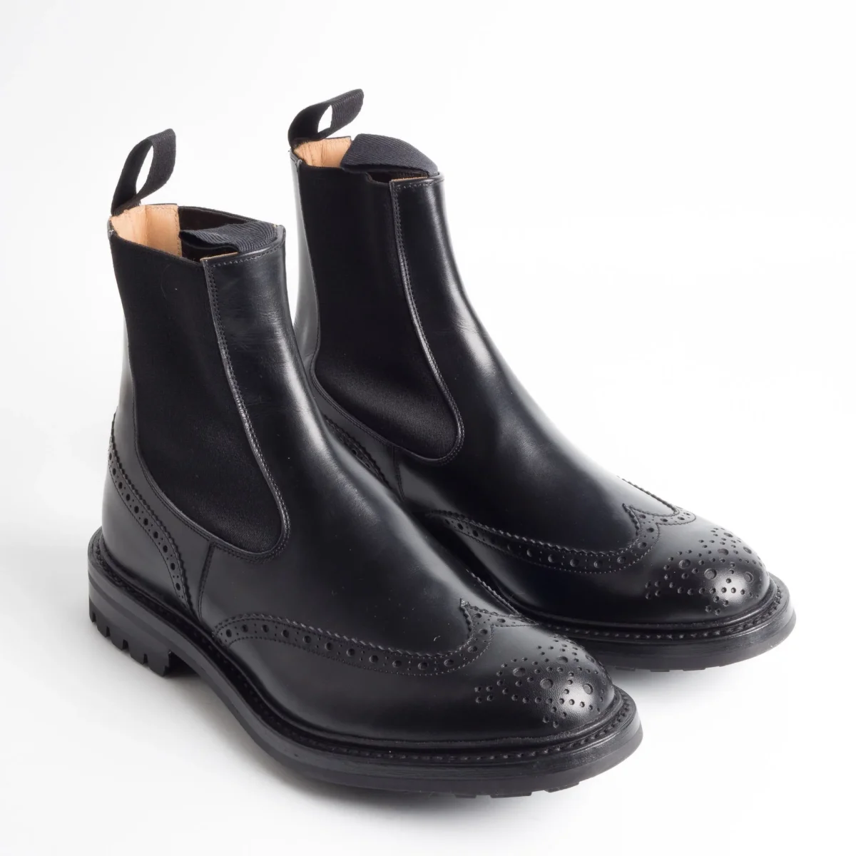 TRICKER'S - Beatles in pelle - Henry - Nero