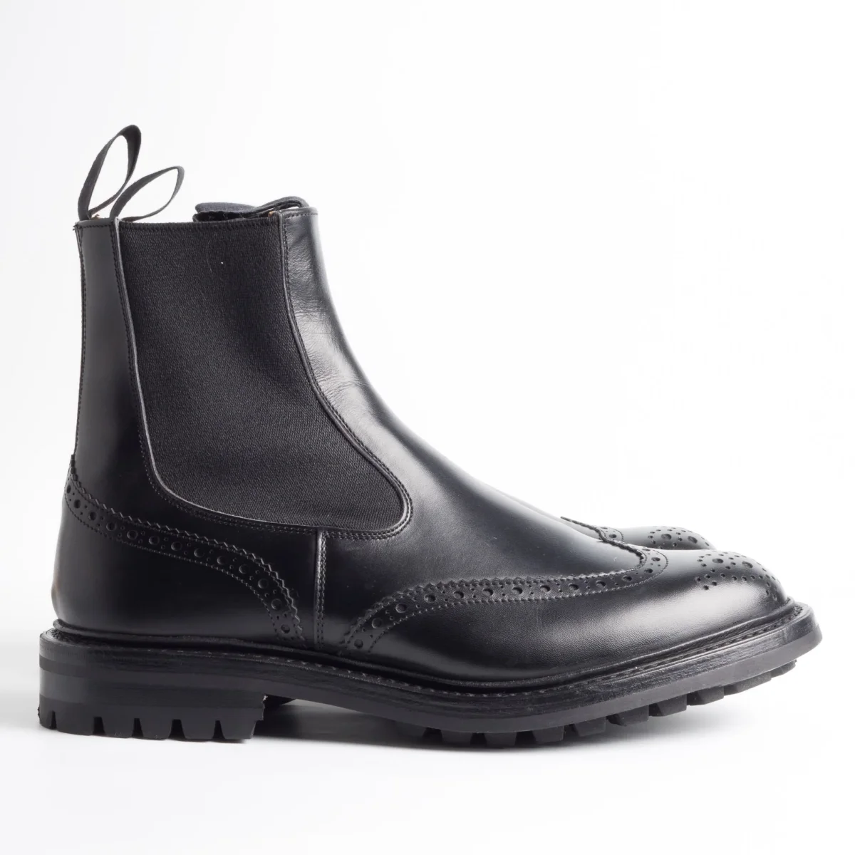 TRICKER'S - Beatles in pelle - Henry - Nero - immagine 4