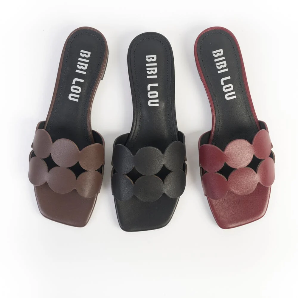 BIBI LOU - Mules - 620Z10VK - Marrone - immagine 7