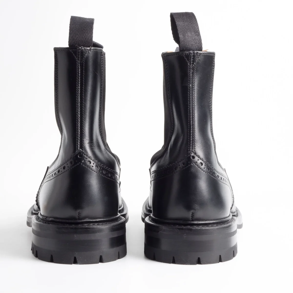 TRICKER'S - Beatles in pelle - Henry - Nero - immagine 5