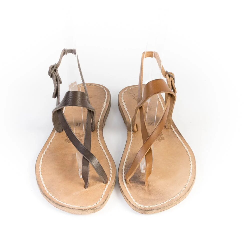 SACHET - Sandali Bassi Infradito - 538X - Cuoio - immagine 7