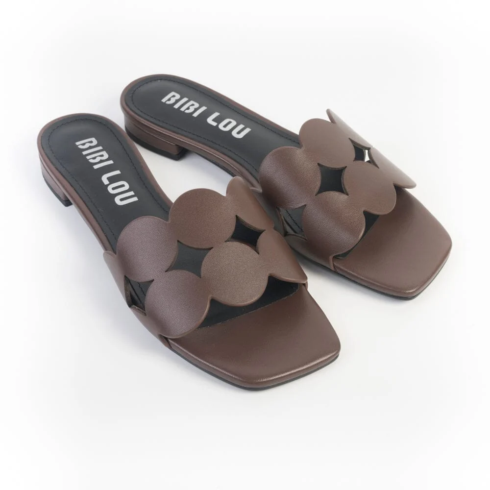 BIBI LOU - Mules - 620Z10VK - Marrone - immagine 2