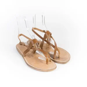 SACHET -  Sandali Bassi Infradito - 538X - Cuoio