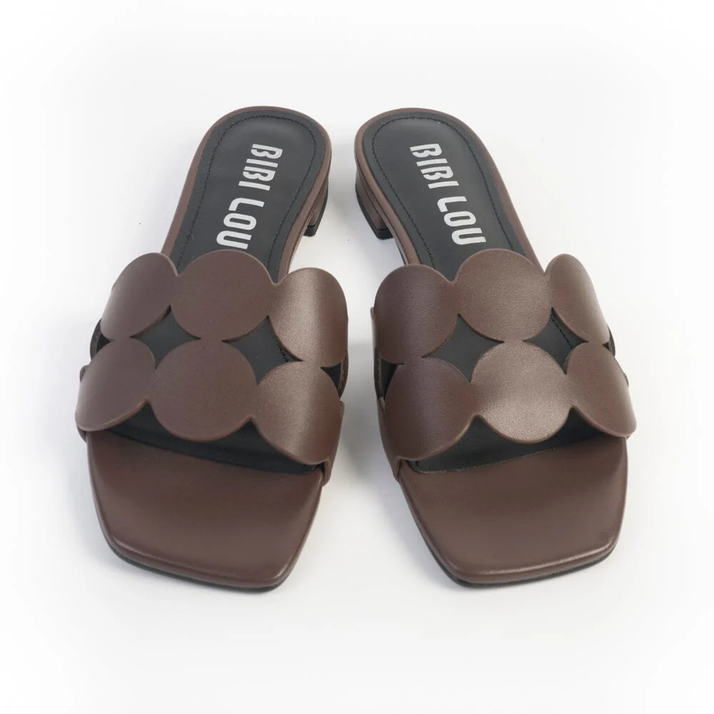 BIBI LOU - Mules - 620Z10VK - Marrone - immagine 6