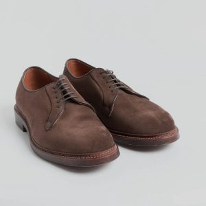 ALDEN - 9503 - Derby Camoscio - Tabacco