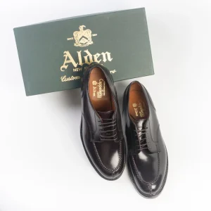 ALDEN - 2450 -  Derby Norvegese  -  Horween Shell Cordovan