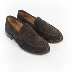 BERWICK 1707 - Mocassino Donna 175 - Camoscio Testa di Moro