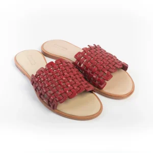 DRAGON DIFFUSION - Mules - Zigzag - Rosso