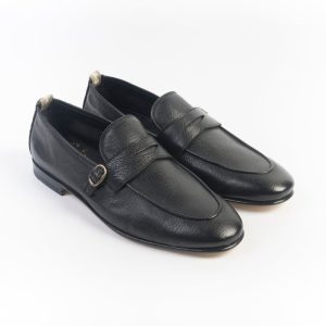 OFFICINE CREATIVE - Mocassino - Oliver- Nero