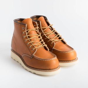RED WING SHOES - Stivaletto 3375 Moc Toe - oro legacy