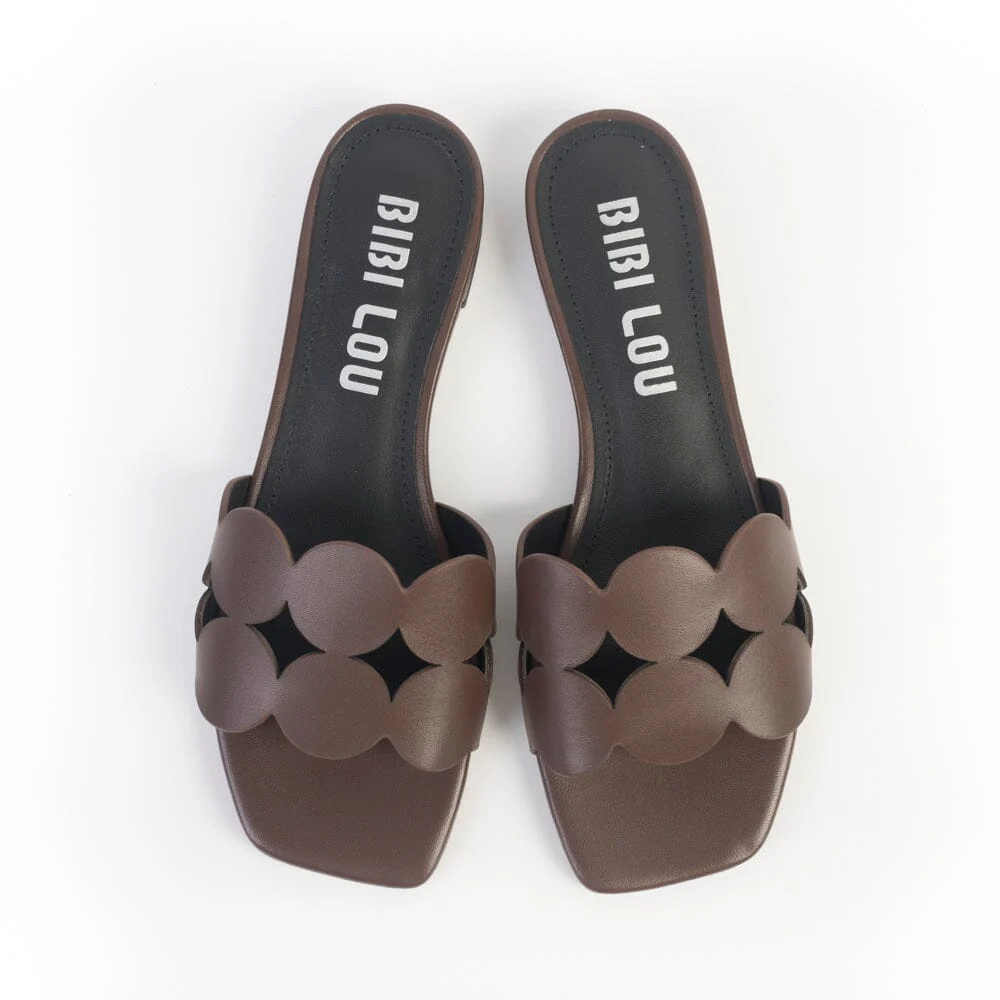 BIBI LOU - Mules - 620Z10VK - Marrone - immagine 4