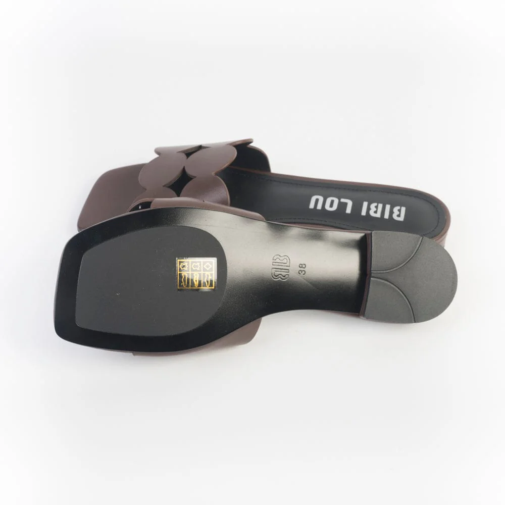 BIBI LOU - Mules - 620Z10VK - Marrone - immagine 5