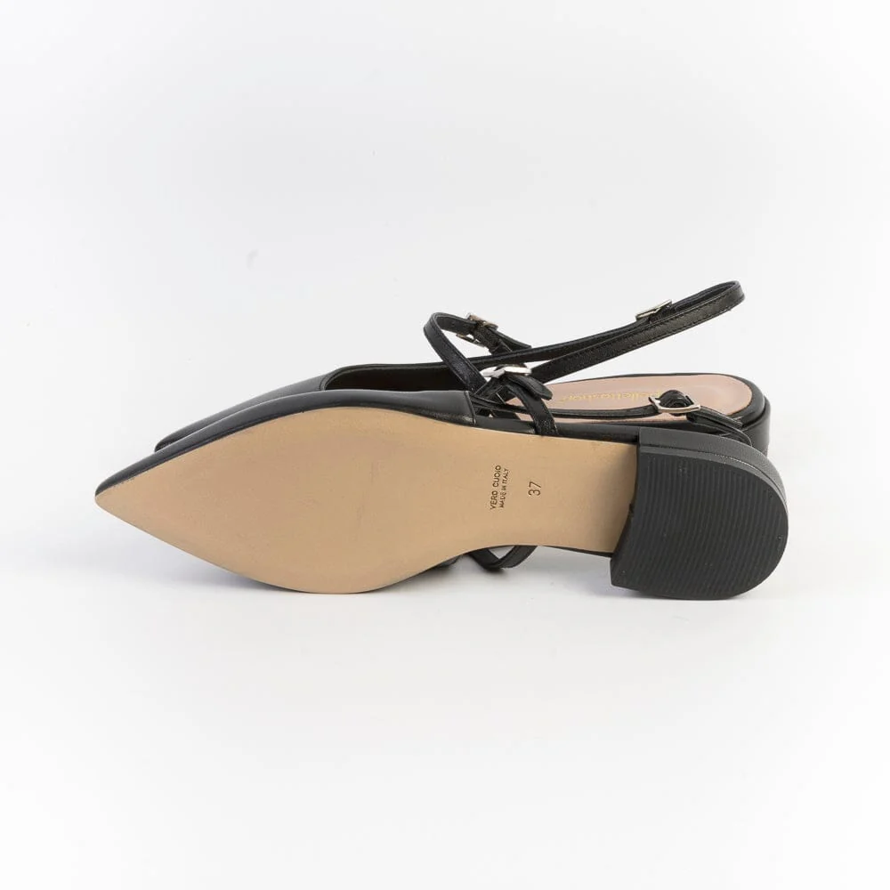 CappellettoShop - Sling Back - Pauline83- Nero - immagine 6