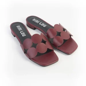 BIBI LOU - Mules - 620Z10VK - Bordeaux