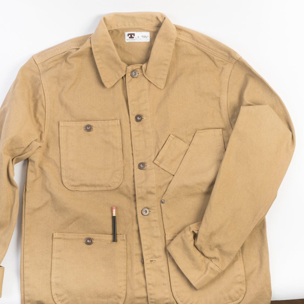 TELLASON - Coverall Jacket - Beige - immagine 2