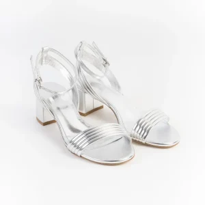 NCUB - Sandali con Tacco - Stacy 35 - Argento