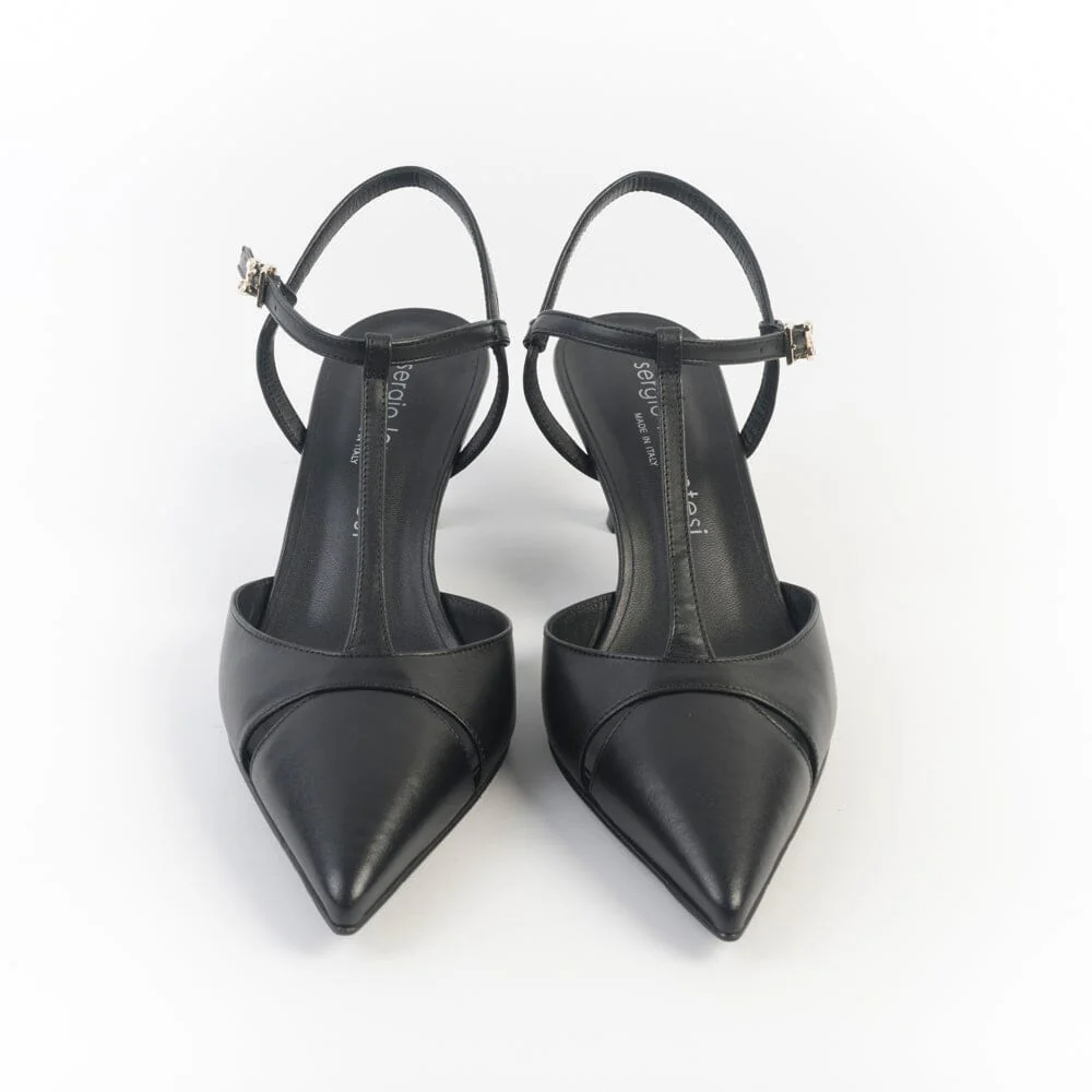 SERGIO LEVANTESI - Sling Back - EDVIGE - Nero - immagine 3