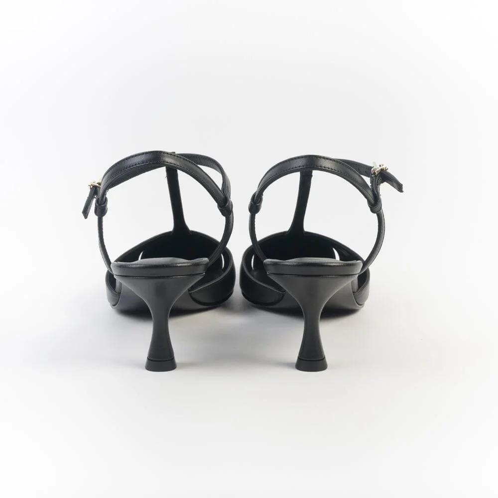 SERGIO LEVANTESI - Sling Back - EDVIGE - Nero - immagine 5