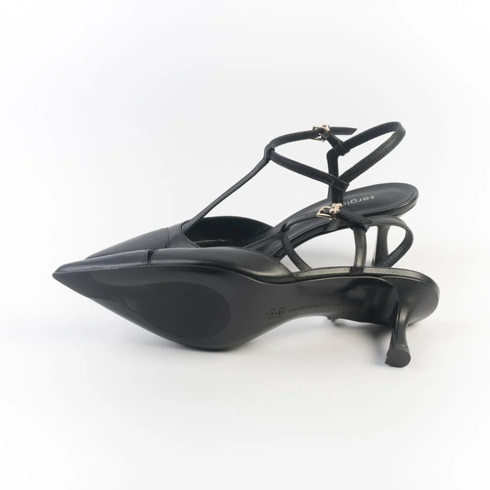 SERGIO LEVANTESI - Sling Back - EDVIGE - Nero - immagine 6