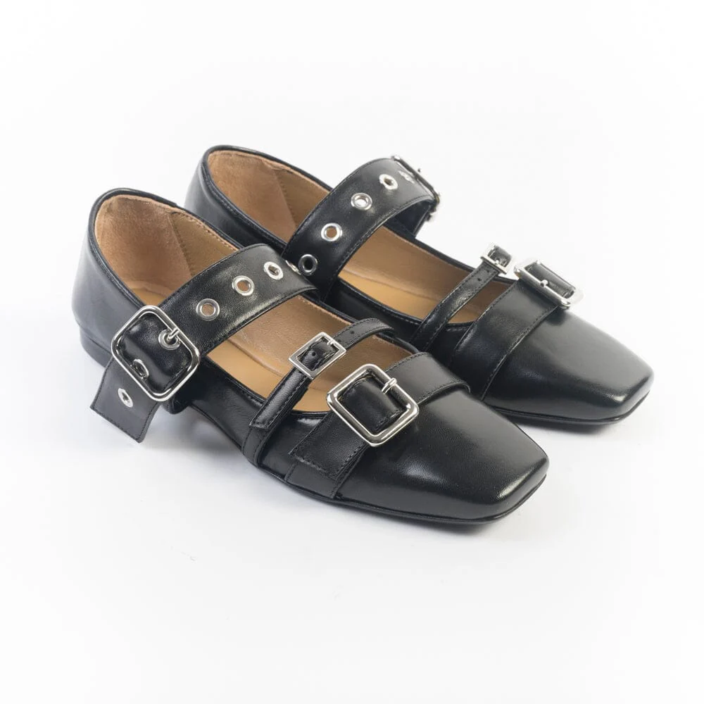 ANNA F. - Mary Jane - 1912 - Pelle Nero