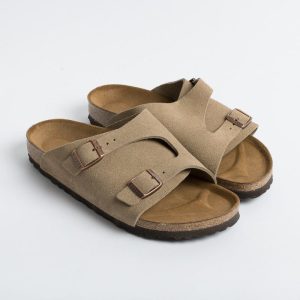 BIRKENSTOCK - Sandali bassi 0050463 - Zurich BS - Taupe