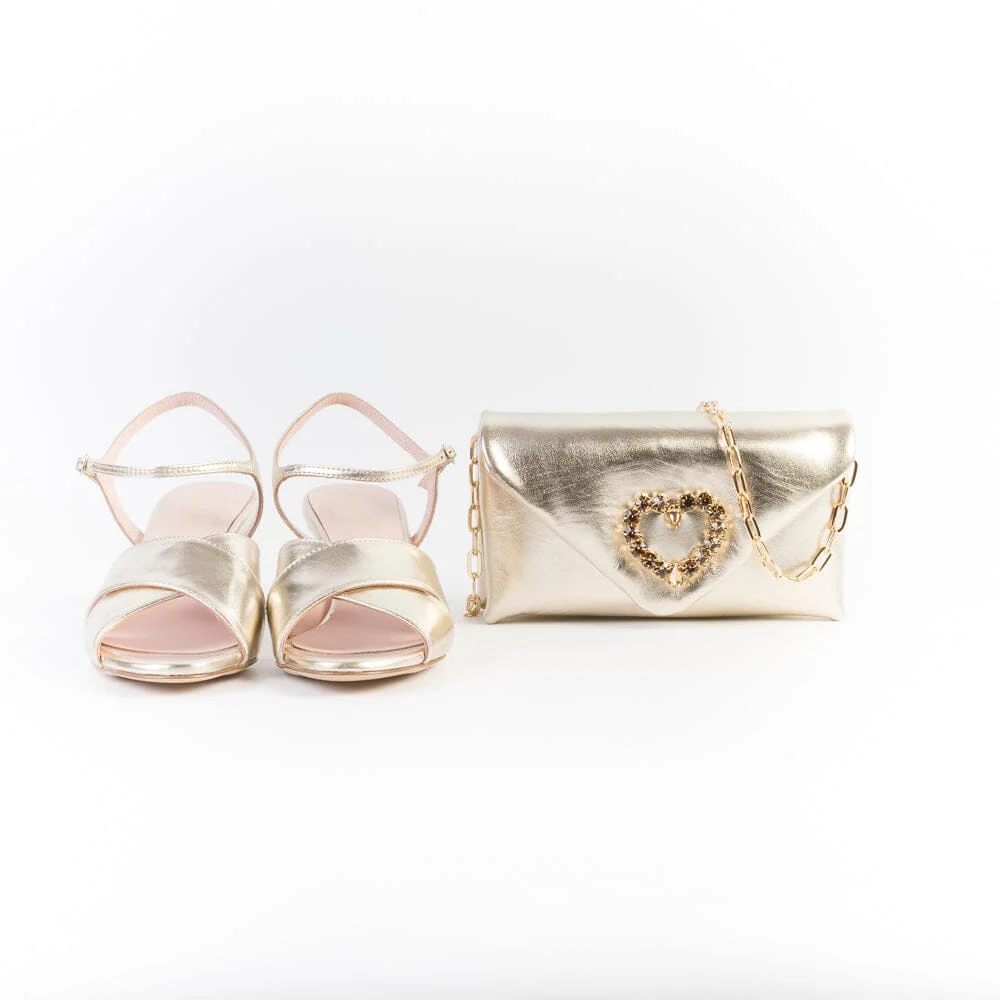 ANNA F. - Sandali con Tacco - 3742 - Platino - immagine 6