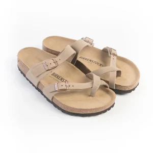 BIRKENSTOCK - Sandali infradito - 1011433 - MAYARI - Tabacco Brown