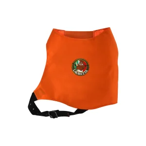 Corpetto alta visibilità arancione