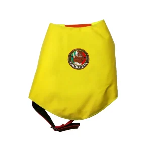 Corpetto alta visibilità giallo