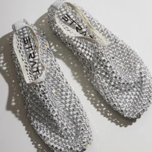 STRATEGIA - Ballerina Bijoux - R11 Grigio