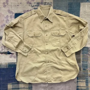 Us Army Cotton Twill Shirt 1950’s