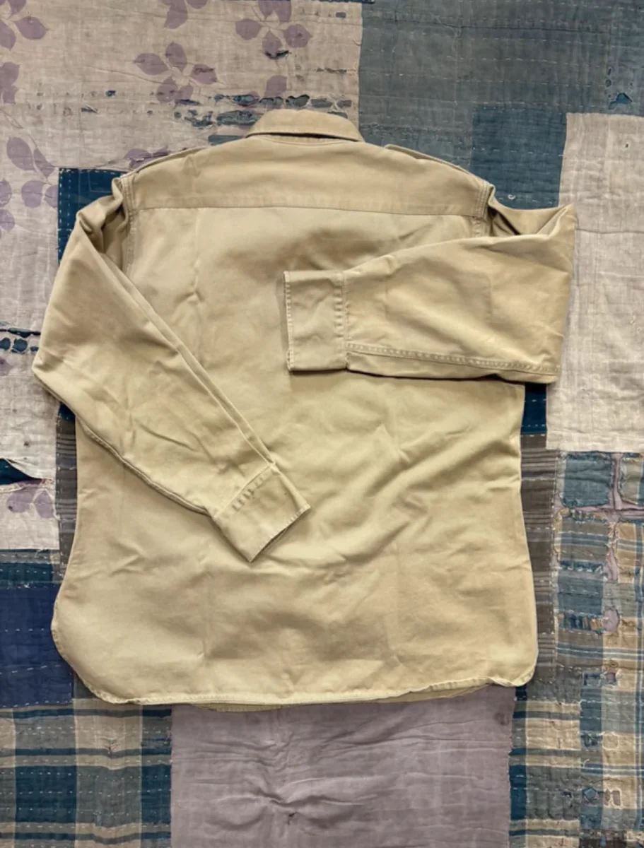 Us Army Cotton Twill Shirt 1950’s - immagine 3
