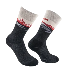 Reactive Enrosadira 6000 | Hold the horizon. Calzini tecnici in cotone biologico pettinato