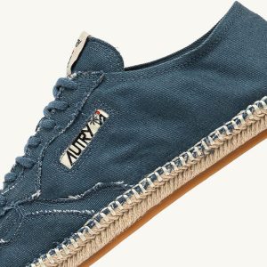 AUTRY - ESLW CV05 - ESPADRILLAS Sneakers LOW MAN BLUEDEN