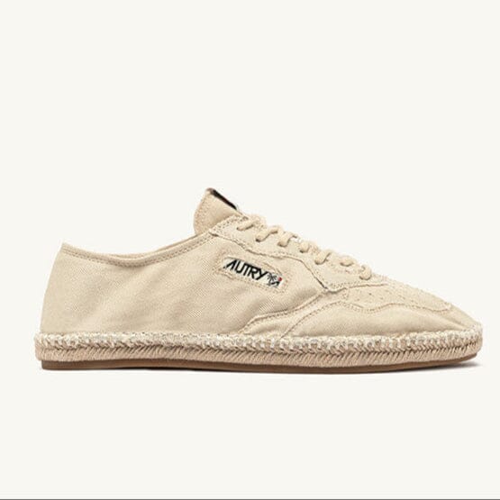 AUTRY - ESLW CV01 - ESPADRILLAS Sneakers LOW WOM IVORY - immagine 8