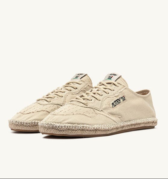 AUTRY - ESLW CV01 - ESPADRILLAS Sneakers LOW WOM IVORY - immagine 3