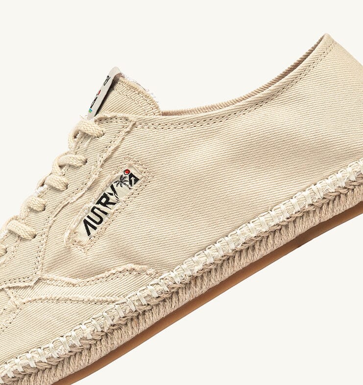 AUTRY - ESLW CV01 - ESPADRILLAS Sneakers LOW WOM IVORY - immagine 7