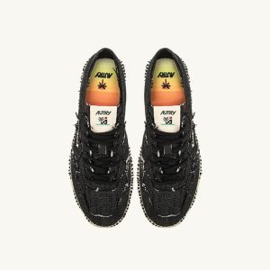 AUTRY - ESLW CV02 - ESPADRILLAS Sneakers LOW WOM BLACK