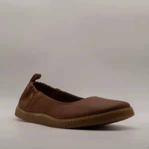 El Naturalista ballerina barefoot pelle Origen N5912 cuoio