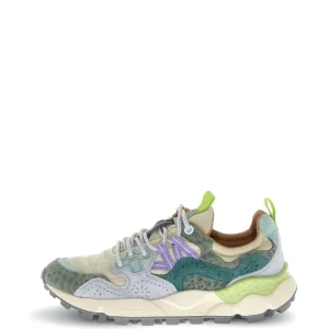 YAMANO 3 WOMAN ANIMALIER TAUPE- GREEN BOTTLE