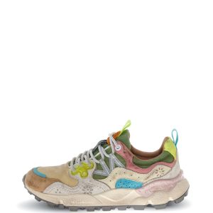 YAMANO 3 WOMAN CANVAS/WASHED BEIGE-WHITE-IVORY