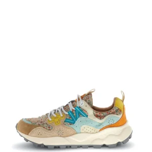 YAMANO 3 CHESTNUT-LIGHT BLUE-ORANGE