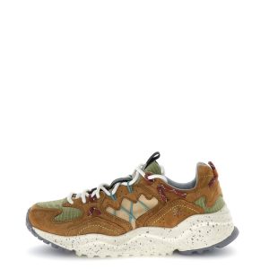 YAMABUSHI MAN SUEDE/NYLON RIPST BISCUIT-BEIGE