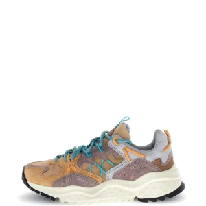 YAMABUSHI SUEDE/NYLON RIPSTOP SAND-TAUPE