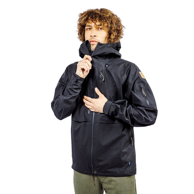 FJALLRAVEN - Eco-Shell Jacket - 82411 - Nero